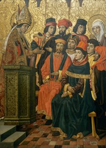Saint Augustin et Sainte Monique dans un sermon de Saint Ambroise - Vergós Group